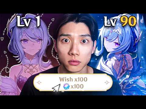 Build Odette in 1 HOUR, or Lose 100 PULLS...