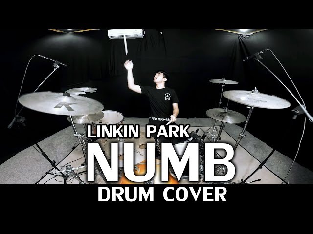 Linkin Park - Numb - Drum Cover by IXORA (Wayan) class=