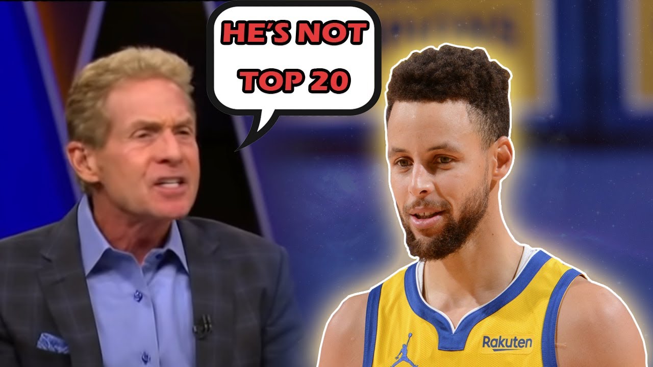 Skip Bayless HATES Steph Curry…
