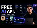 free ai apis
