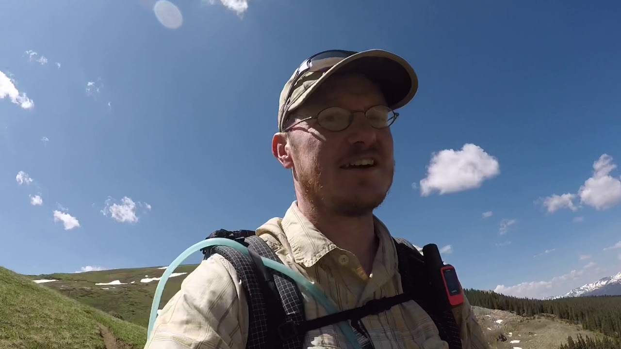 Colorado Trail Thru Hike 2019 - Day 9 - Searle and Kokomo Passes