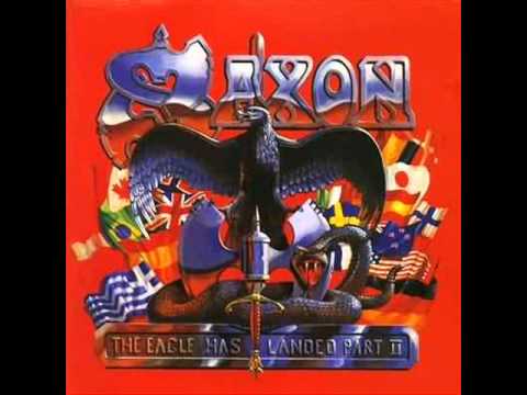 Saxon - Denim And Leather [Live] ( from "The Eagle Has Landed -- Part II" )