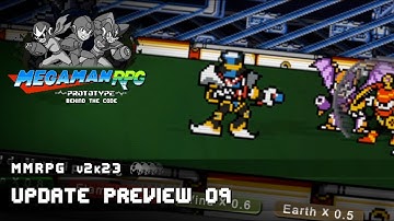 Benched Robot Camera Action | Dev Progress Update 09 | Mega Man RPG Prototype (v2k23)