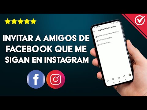 Cómo Buscar e Invitar a los Amigos de Facebook para que me Sigan en Instagram