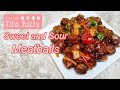Chinese Restaurant Style Sweet and Sour Meatballs | Cook with Tita Patty