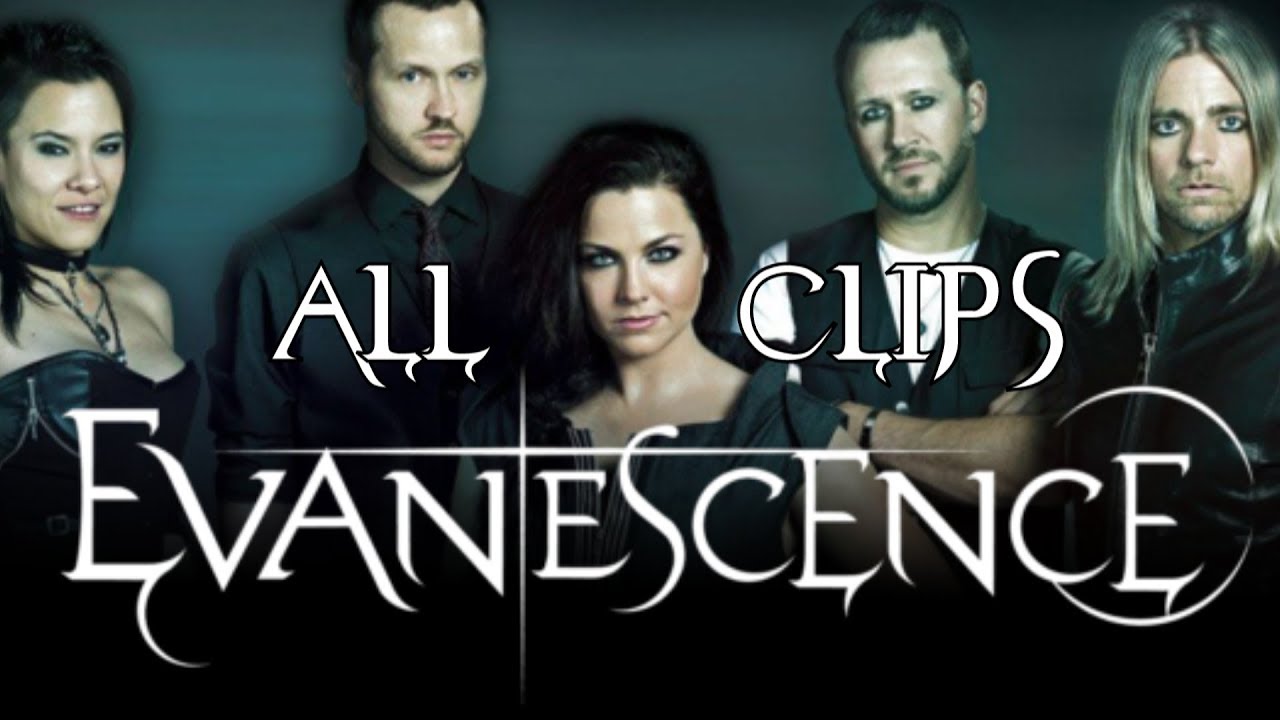 Все клипы ЭВАНЕСЕНС / Evanescence клипы / Bring me to life, My immortal ...
