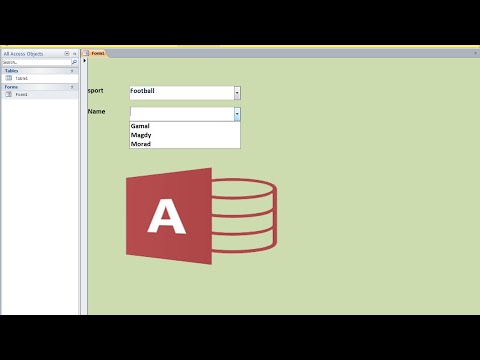 How to get a combobox to fill with the value of the selection in another combobox- MS access forms