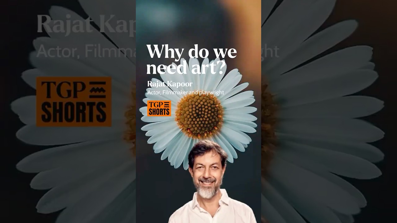 Rajat Kapoor on why we need art to stay alive inside