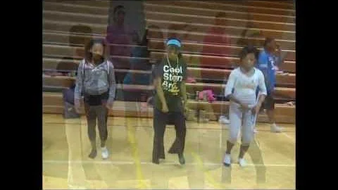Diamonds and Pearls dance team