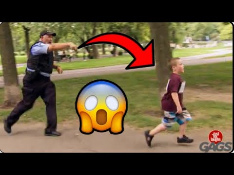 Police Caught Chasing A Kid!