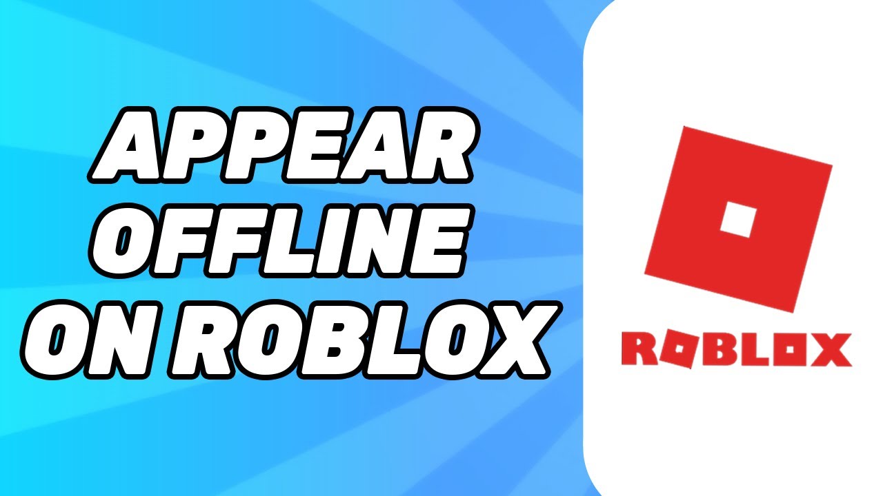 How To Appear Offline On Roblox Working 2025 YouTube 