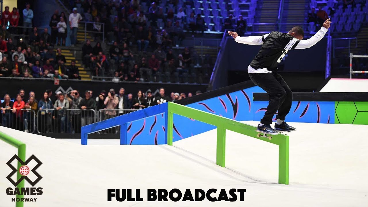 Men’s Skateboard Street Elimination