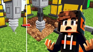 Mining is Soo Easy | Factory Machinery Add-on | Minecraft PE 1.20.50+ Latest screenshot 4