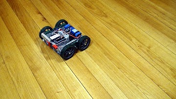 VEX EDR Intro. Move and turn and repeat 4 times