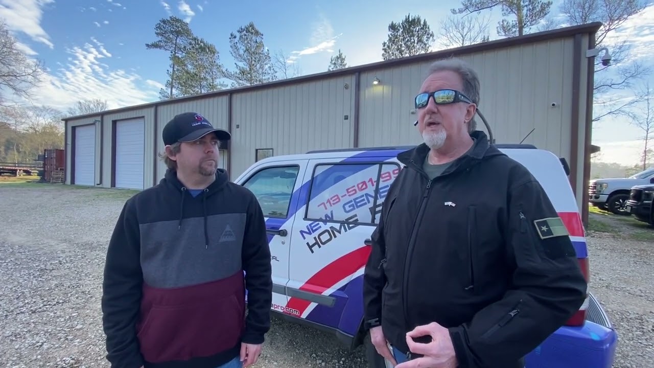 Custom security solutions! PTZ activated by Active Deterrent cameras! 