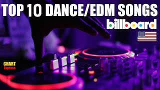 Billboard Top 10 Dance/EDM Songs (USA) | June 01, 2024 | ChartExpress