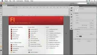 Adobe Flash CS5 (Chapter 1 - Part 1)