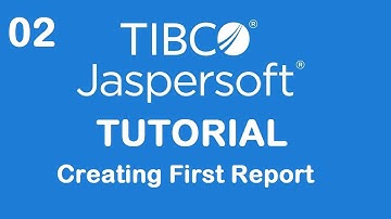 Creat Simple Report in Jaspersoft Studio | Jaspersoft Studio Tutorial