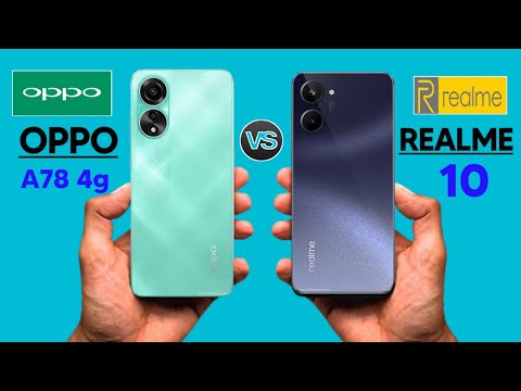 Oppo A78 4g vs Realme 10 @Thedstech