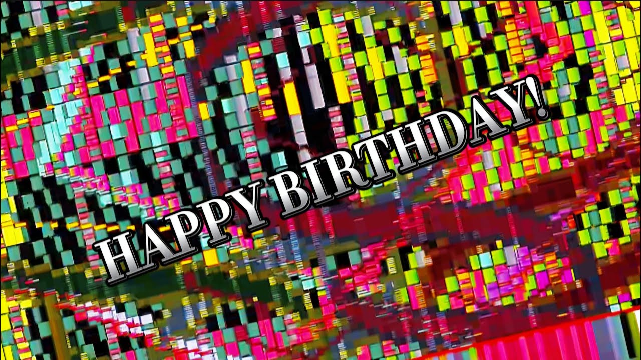 MIDI Videos' 14th birthday special) HAPPY BIRTHDAY THEME BLACKED
