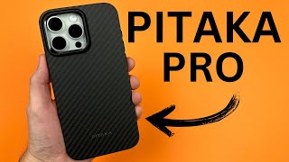 Pitaka MagEZ Case Pro 4 (iPhone 15 Pro Max) - BEST ARAMID FIBER CASE?!