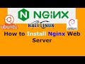 How to Install Nginx Web Server in Ubuntu 19.04 18.04 Debian Linux Mint - 2019