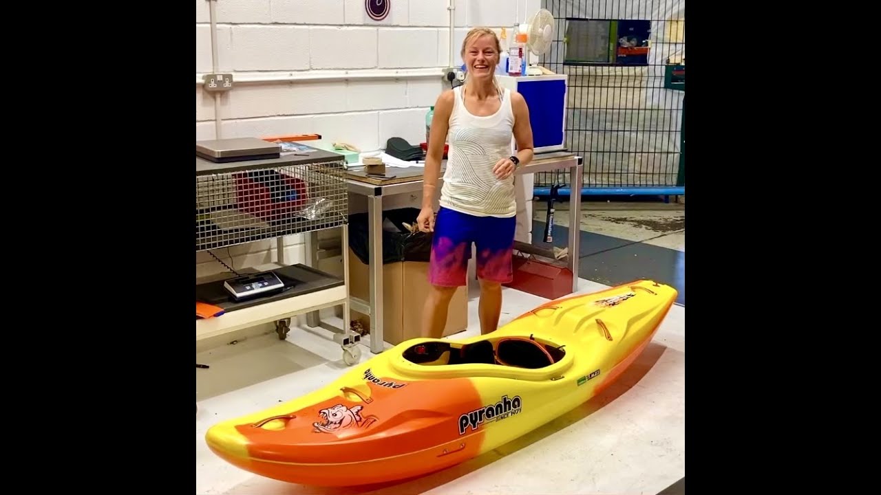 Scorch Outfitting your new Pyranha Kayak YouTube