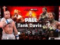 Pertarungan Jake Paul Vs Tank Davis Yang Akan Berlangsung Pada November 2025