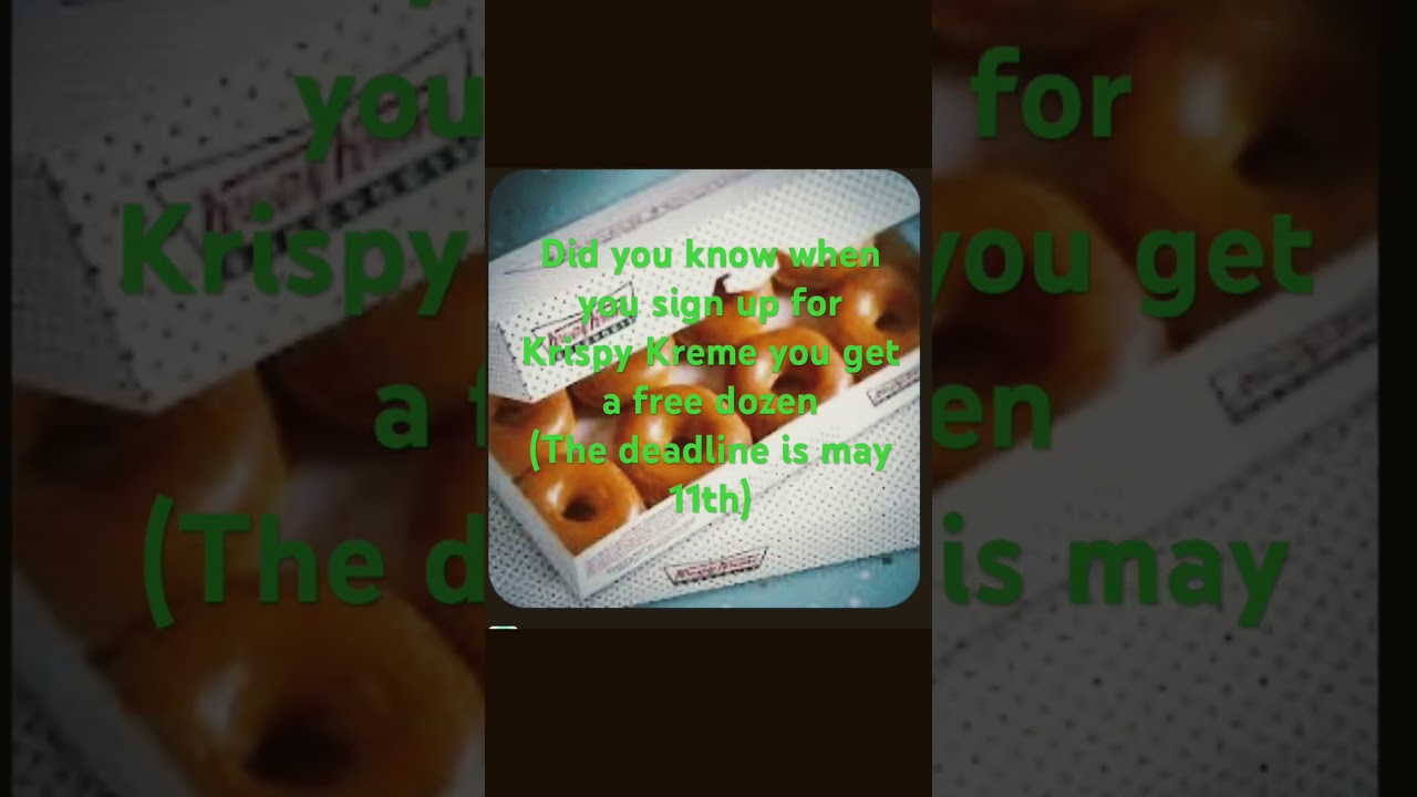 Go get your free dozen 