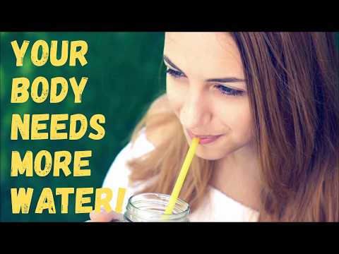 7 Signs Your Body Needs More Water | Warning Signs of Dehydration You Should Never Ignore