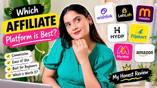 Information Which Affiliate App Pays the MOST 🤑 | Honest Comparison 2026 Update