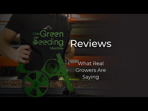 Reviews of The Little Green Seeding Machine | Real Growers Share Their Honest Experience