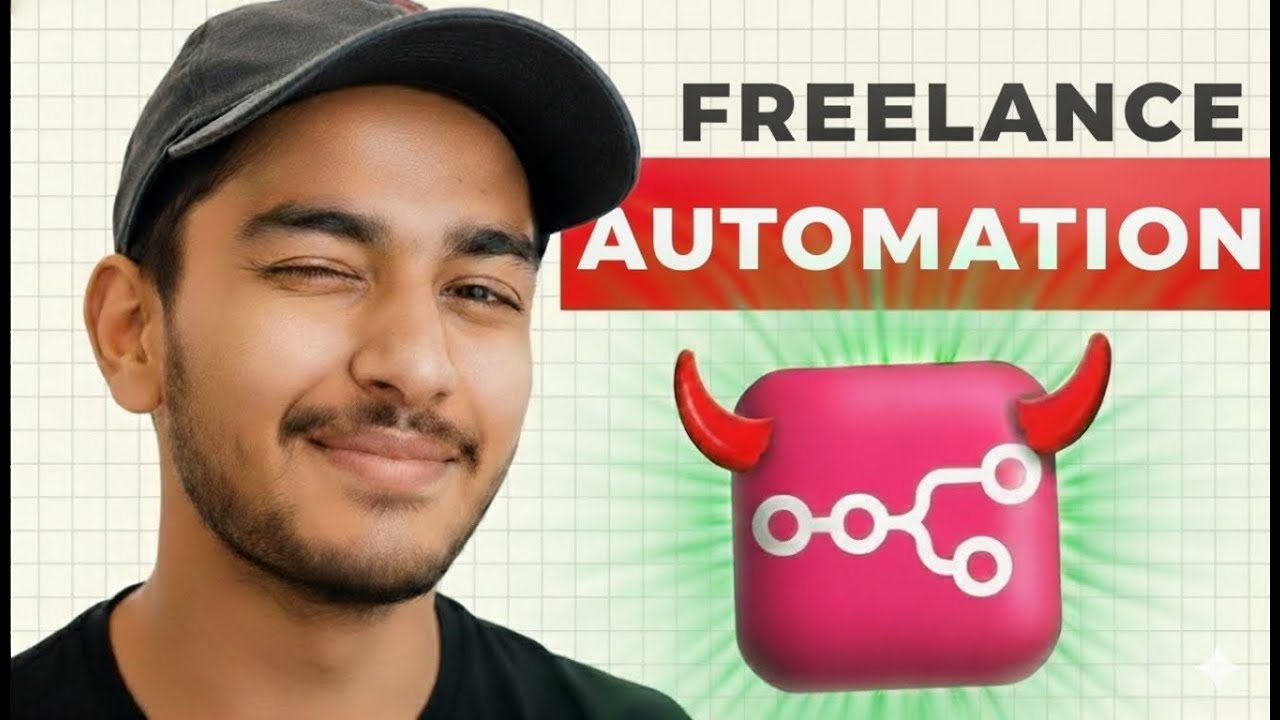 I Built a Fully Automated AI Freelance Proposal Generator in n8n — Explanation & Execution inside