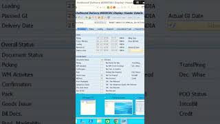 SAP EWM | Outbound Delivery Distribution Status Explained 🚚📦