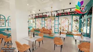 40x60 Banquet Hall Interior Design | Marriage Hall Design | Function Hall Design | RESTAURANTS