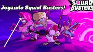 JOGANDO SQUAD BUSTERS! #squadbusters #squadbasters #supercell