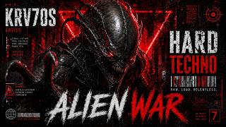 KRV7OS - ALIEN WAR (INSANE HARD TECHNO INDUSTRIAL)