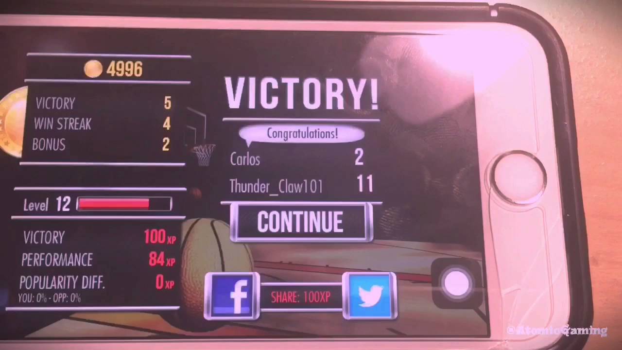 BASKETBALL SHOWDOWN GLITCH UNLIMITED COINS!/ NoJailBreak/ IOS Only