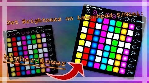 Tutorial | Set the Brightness on Launchpad S/Mini (Bootloader Mode) | by Zyzonix