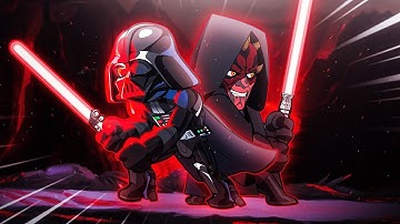 The JEDI Duo in Brawlhalla