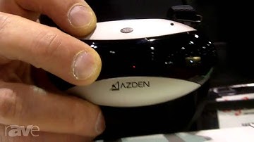 InfoComm 2013: Azden Demonstrates The IR-CSX