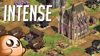 AoE2HD Gameplay: The Most Intense Ending!