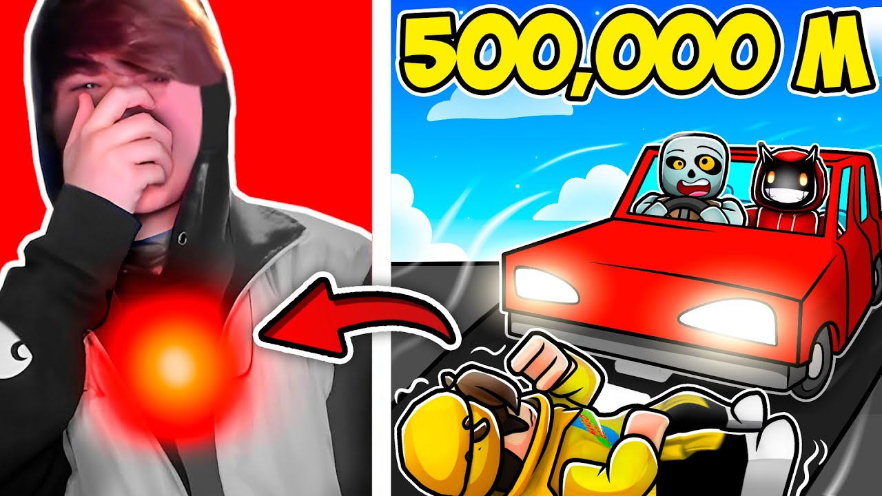 Roblox Пыльная поездка, но МЫ чувствуем БОЛЬ в реале...