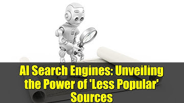 AI Search Engines: Unveiling the Power of 