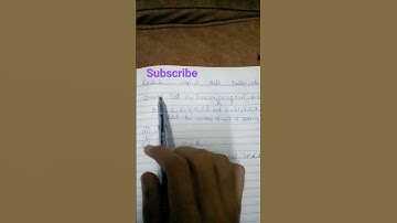 1st year Mathematics Chapter 2 Sets Function and Graph  Ex2.2 Q#4*ii* #shortvideo #youtubeshorts