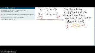 SM1: Ms. Wilson Forming equations with no solutions