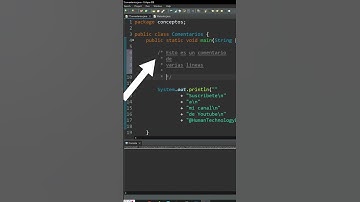 ¿Qué son los Comentarios en JAVA? #comentarios #java #oracle #programacion #documentacion