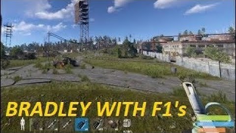 Taking Bradley With F1 Grenades: Rust Console 10x