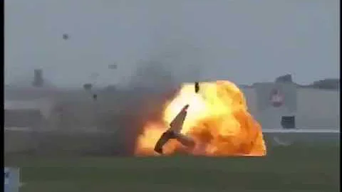 Wing Walker Jane Wicker 's Plane Crashes At Dayton...
