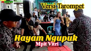 Hayam ngupuk versi Tarompet||Voc:Mpit Vitri//Lagu buhun//Azka Project..
